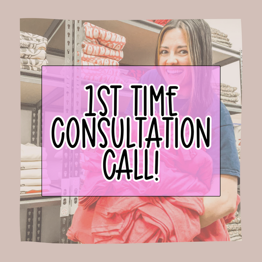 1st time consultation call for coaching